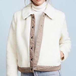 Madewell Portland Sherpa Jacket